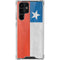 Chile Flag Distressed Galaxy S22 Ultra Clear Case